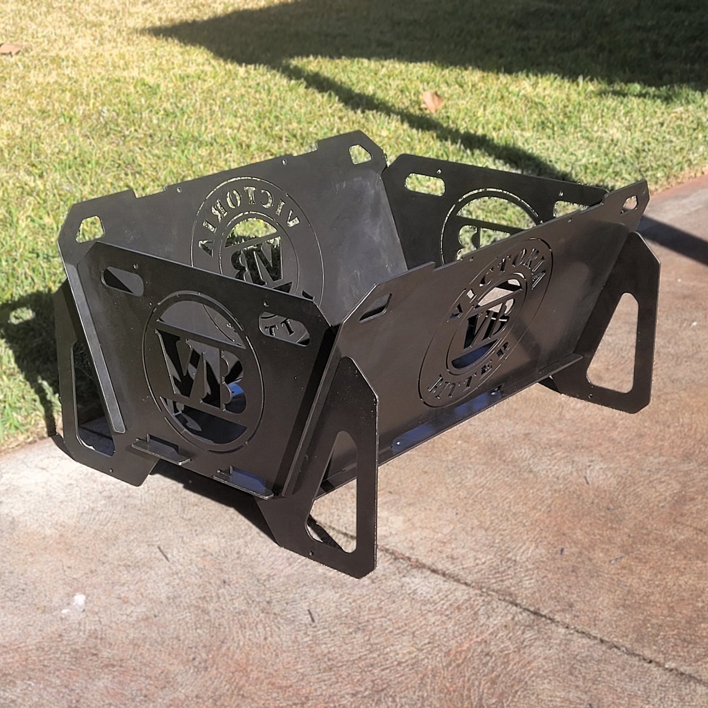 Flatpack Fire Pit | Beverages | VB Victoria Bitter (Themed)