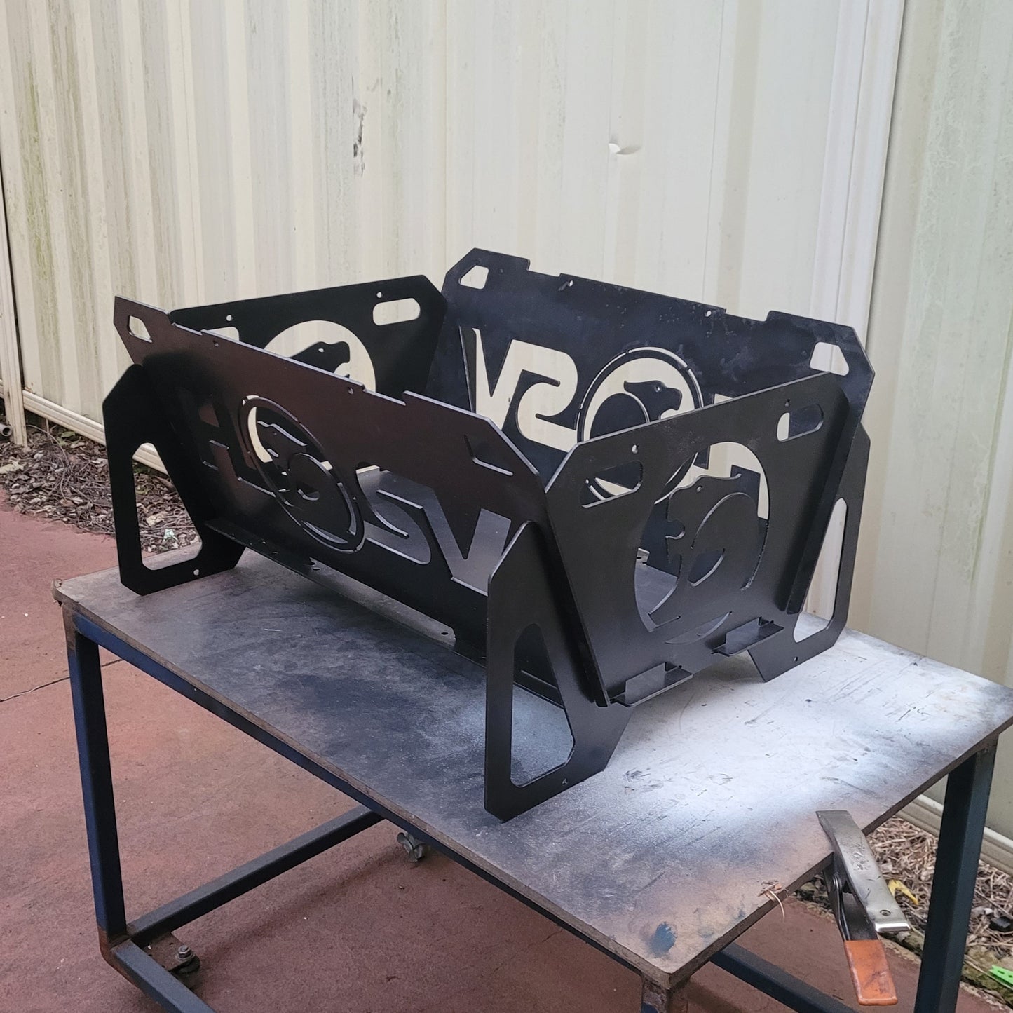 Flatpack Fire Pit | Motorsports | Holden HSV (Themed)