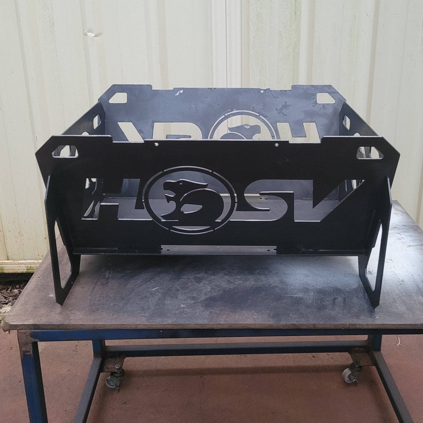 Flatpack Fire Pit | Motorsports | Holden HSV (Themed)