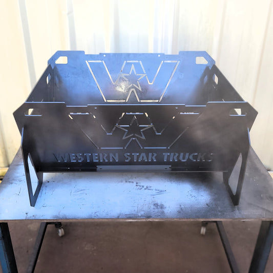 Flatpack Fire Pit | Trucks and Machinery | Western Star (Themed)