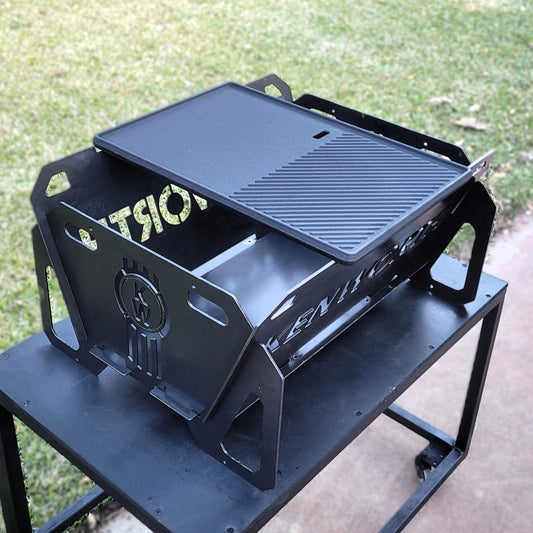 Accessories | Flatpack Fire Pit | Cast Iron BBQ Hotplate