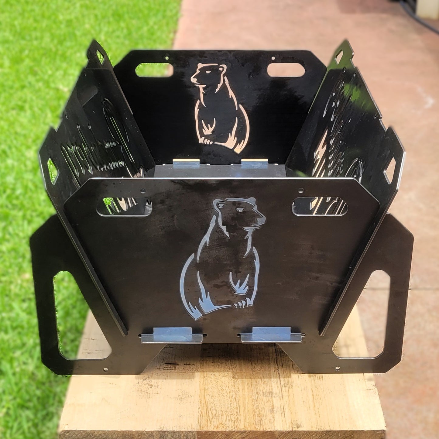 Flatpack Fire Pit | Beverages | Bundaberg Rum Classic (Themed)