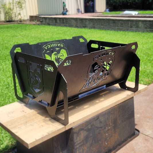 Flatpack Fire Pit | Rugby League | Sydney Roosters (Themed)