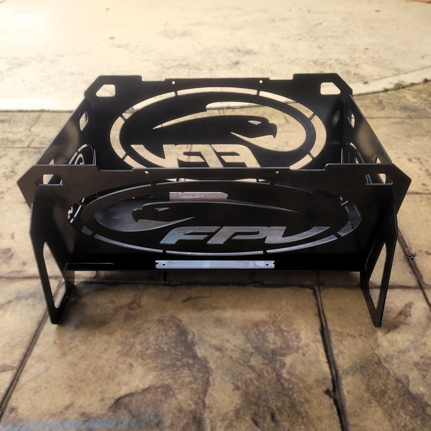 Flatpack Fire Pit | Motorsports | Ford Falcon FPV (Themed)