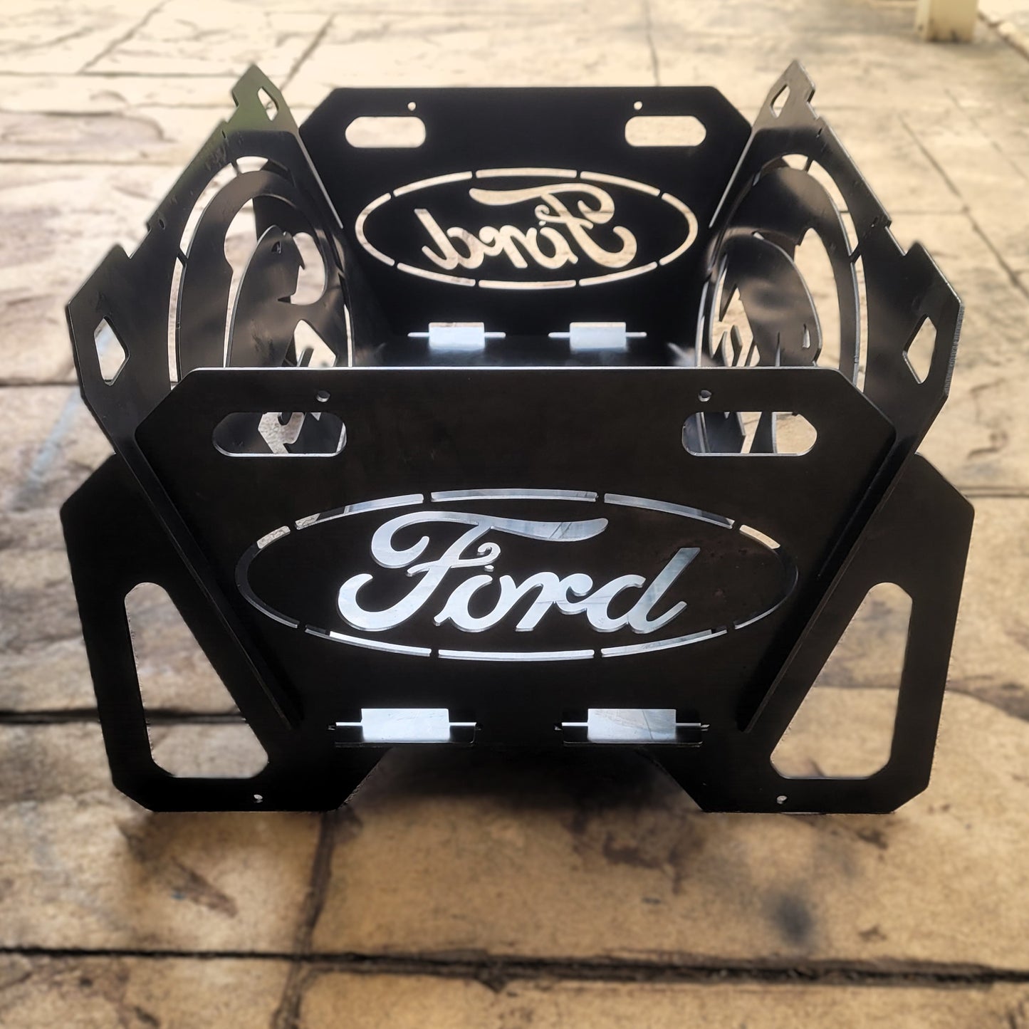Flatpack Fire Pit | Motorsports | Ford Falcon FPV (Themed)