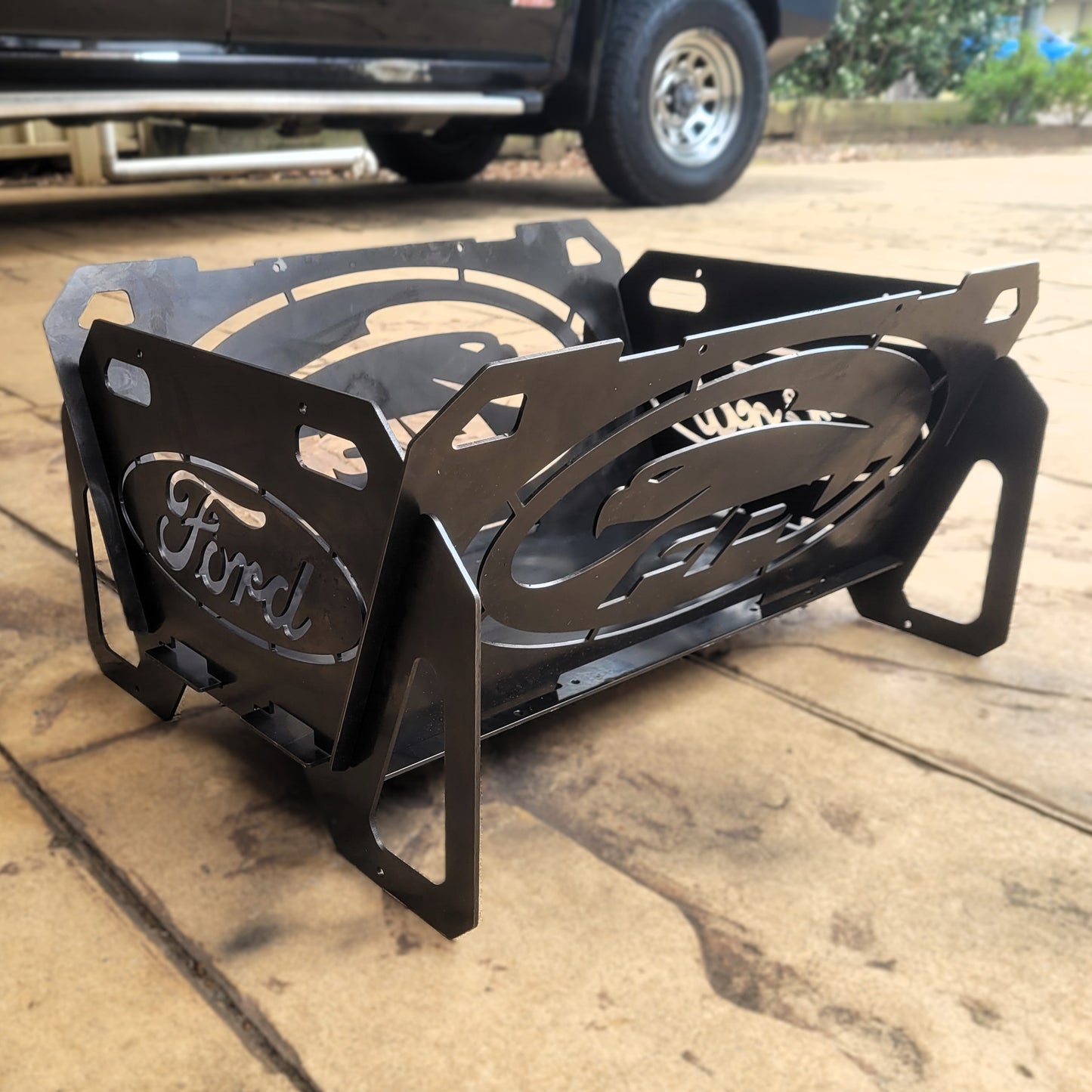 Flatpack Fire Pit | Motorsports | Ford Falcon FPV (Themed)