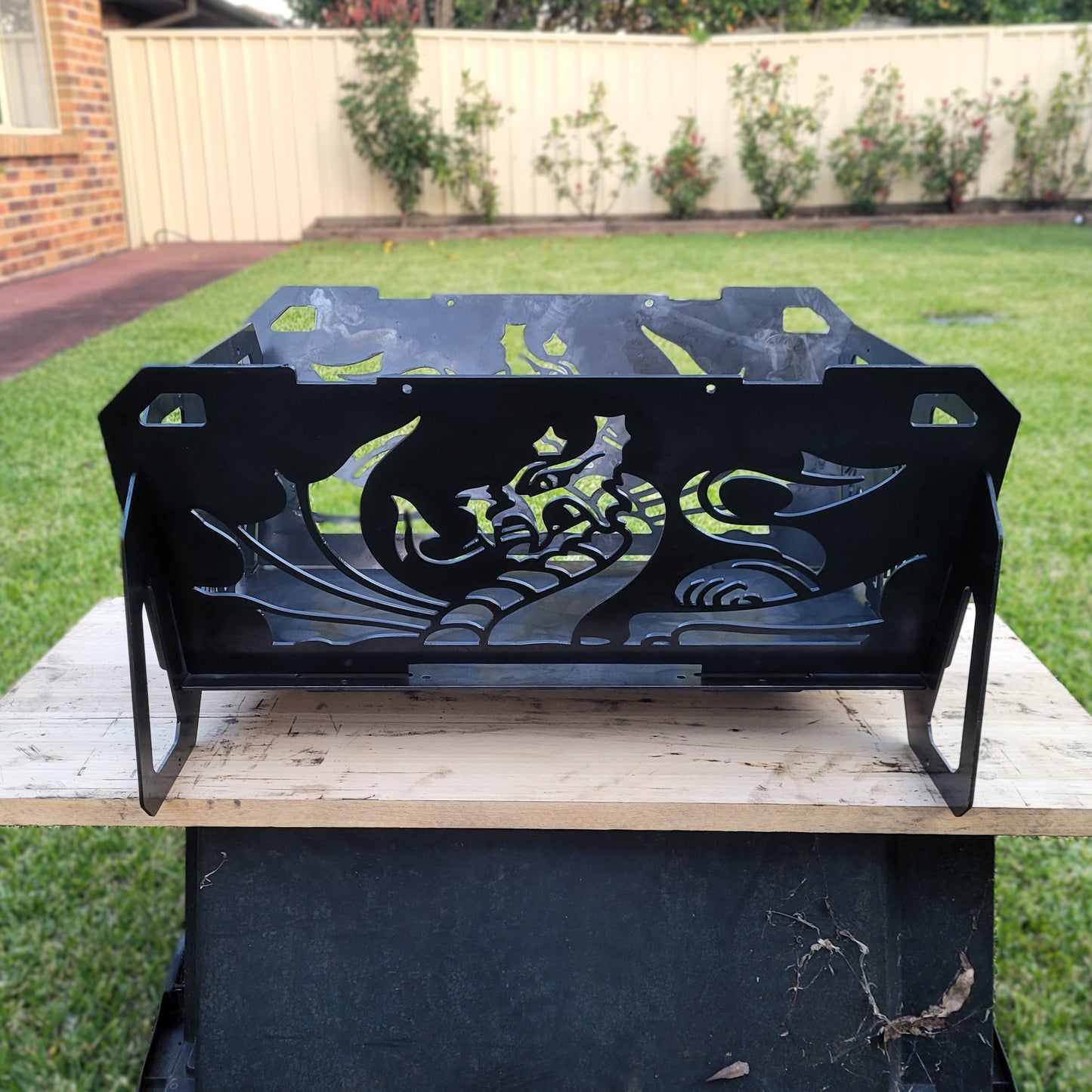 Flatpack Fire Pit | NRL | St George Illawarra Dragons