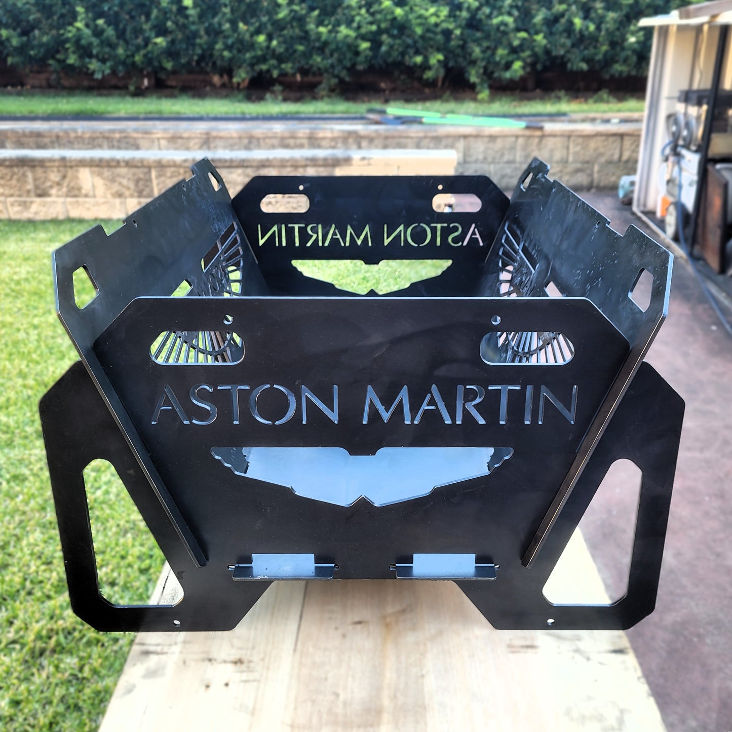 Flatpack Fire Pit | Motorsports | Aston Martin (Themed)