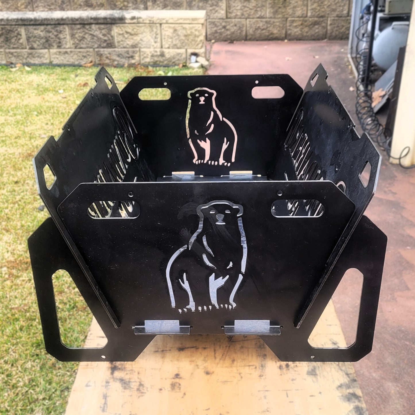Flatpack Fire Pit | Beverages | Bundaberg Rum (Themed)