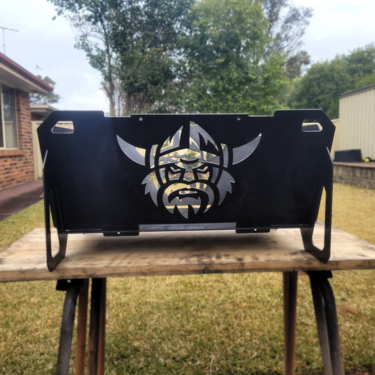Flatpack Fire Pit | Rugby League | Canberra Raiders (Themed)