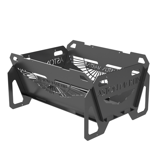 Flatpack Fire Pit | Motorsports | Aston Martin (Themed)
