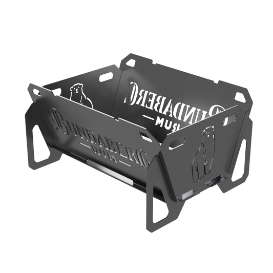 Flatpack Fire Pit | Beverages | Bundaberg Rum (Themed)