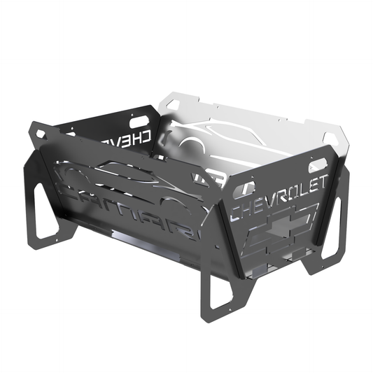 Flatpack Fire Pit | Motorsports | Chevrolet Camaro (Themed)