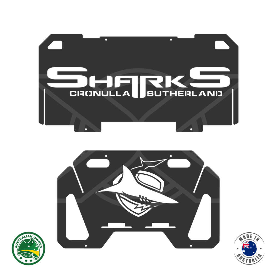 Flatpack Fire Pit | Rugby League | Cronulla Sharks (Themed)