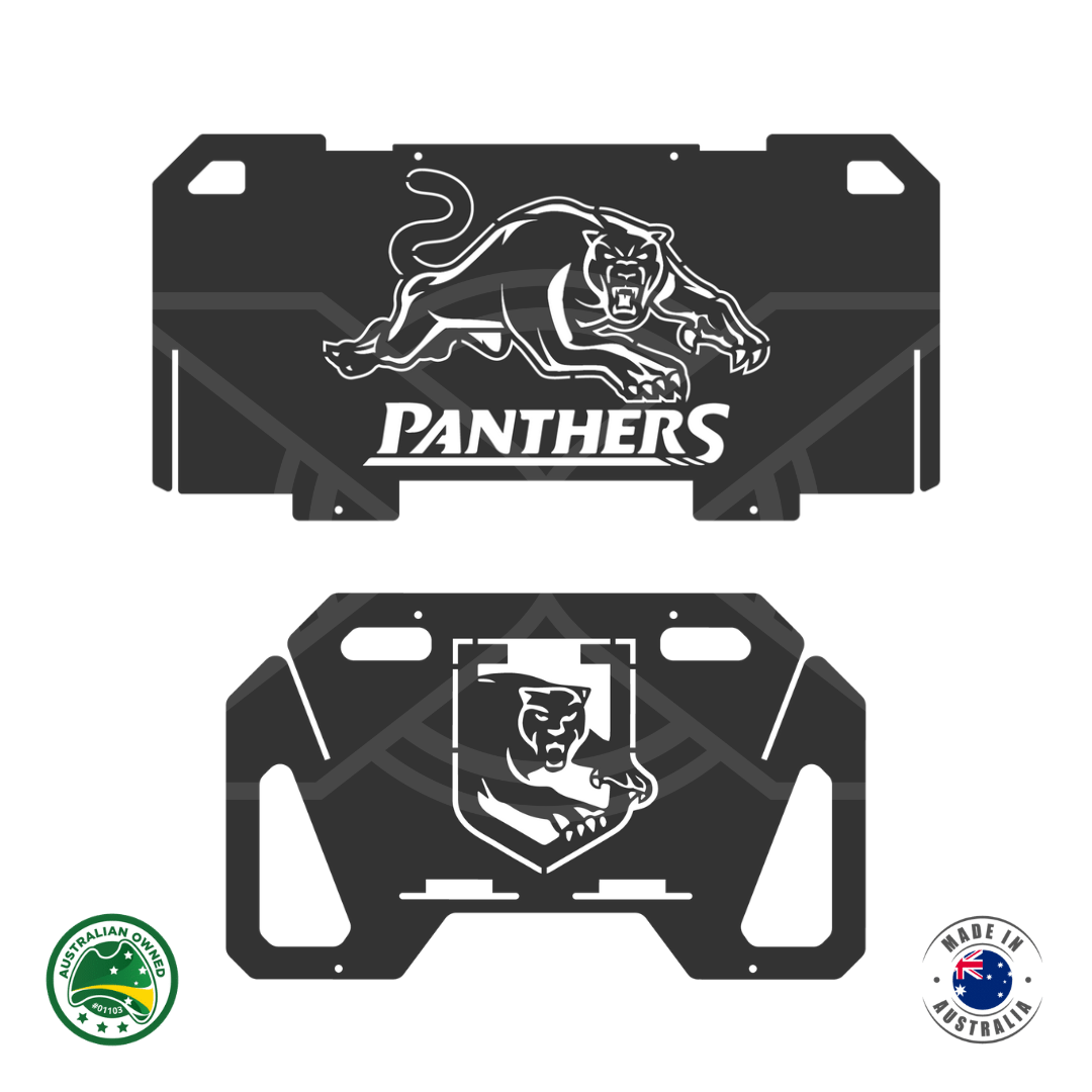 Flatpack Fire Pit | Rugby League | Penrith Panthers (Themed)