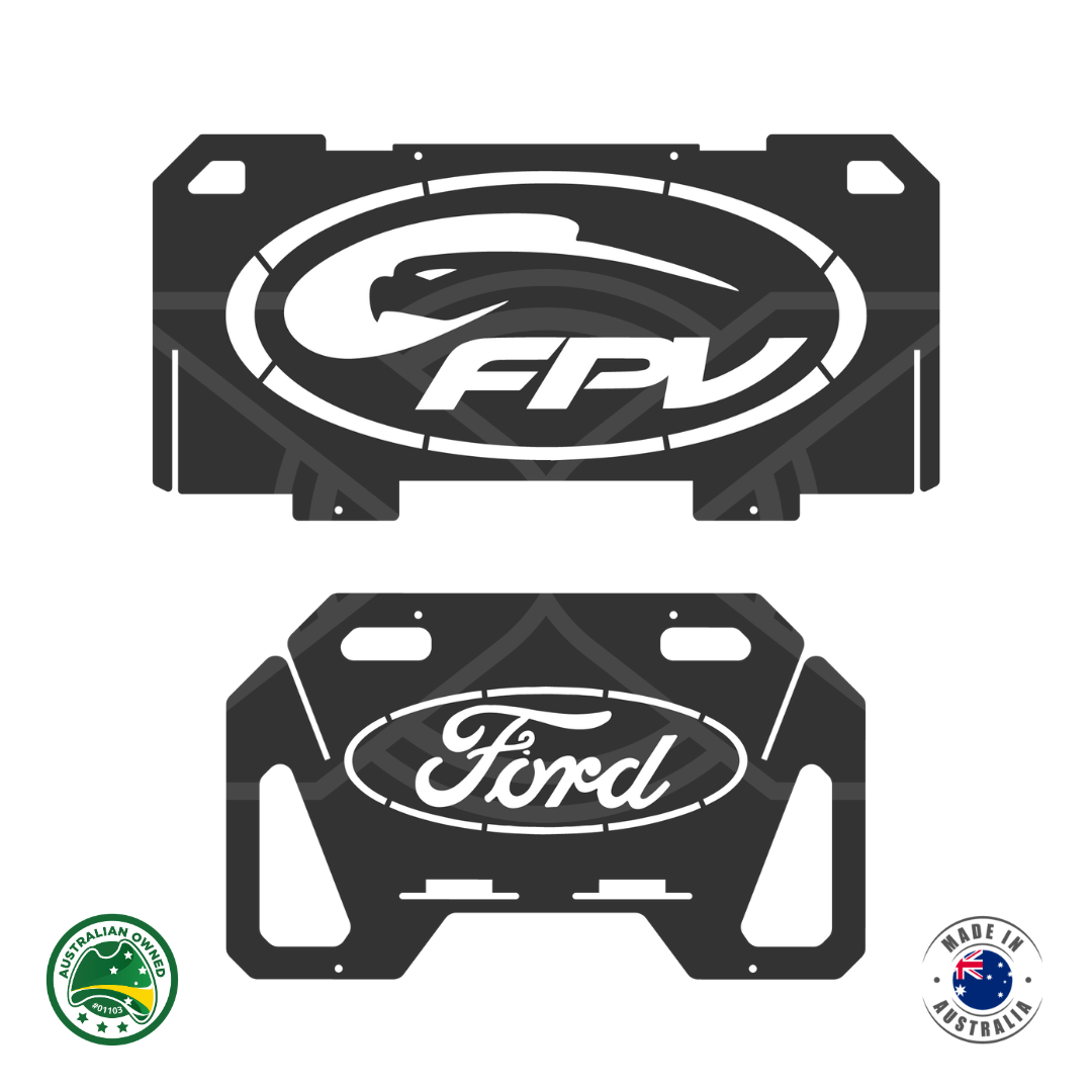 Flatpack Fire Pit | Motorsports | Ford Falcon FPV (Themed)