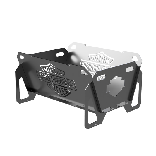 Flatpack Fire Pit | Motorsports | Harley Davidson Motorcycles (Themed)