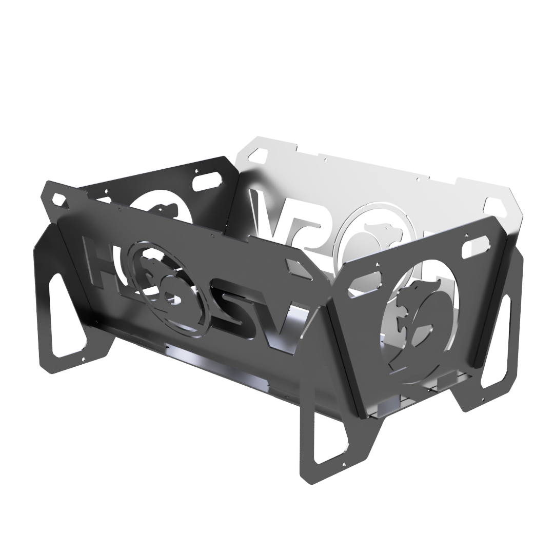 Flatpack Fire Pit | Motorsports | Holden HSV (Themed)