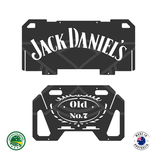 Flatpack Fire Pit | Beverages | Jack Daniel's (Themed)