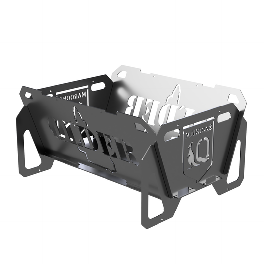 Flatpack Fire Pit | Rugby League | Queensland Maroons (Themed)