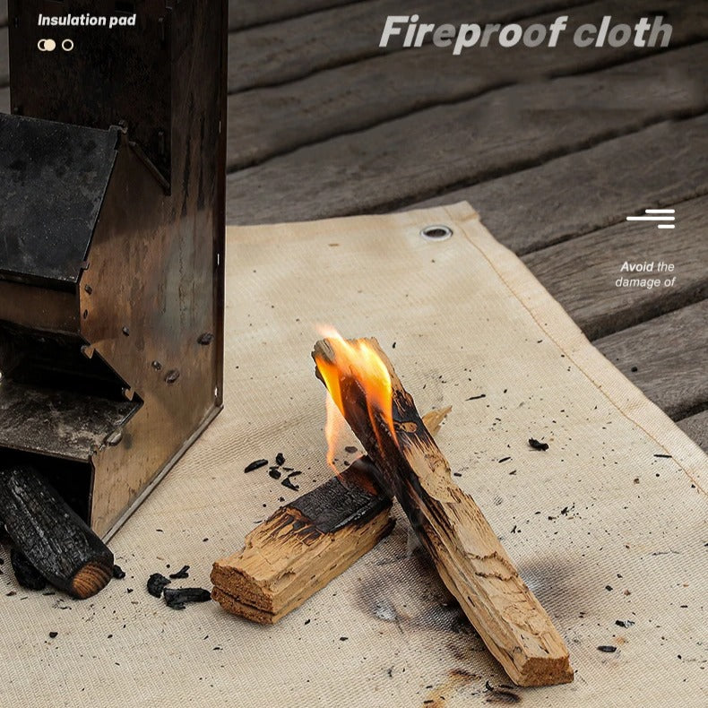 Heat-Resistant Fireproof Mat
