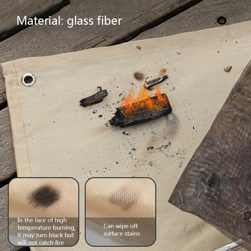 Heat-Resistant Fireproof Mat