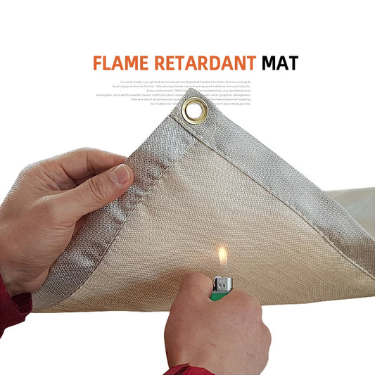 Heat-Resistant Fireproof Mat