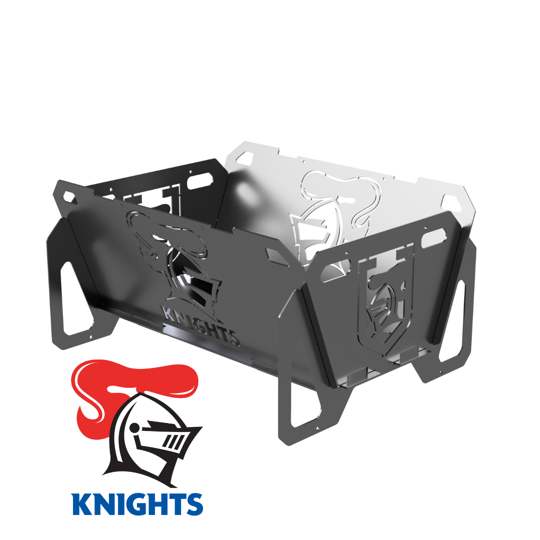 Flatpack Fire Pit | NRL | Newcastle Knights