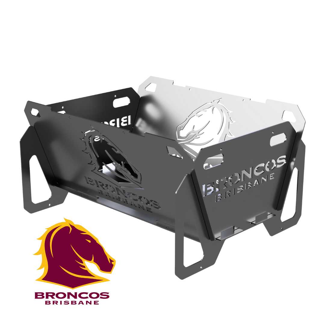 Flatpack Fire Pit | NRL | Brisbane Broncos