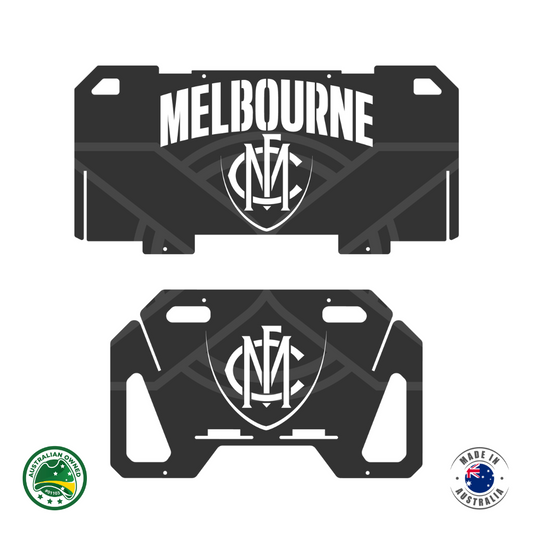 Flatpack Fire Pit | Aussie Rules Football | Melbourne Demons FC (Themed)