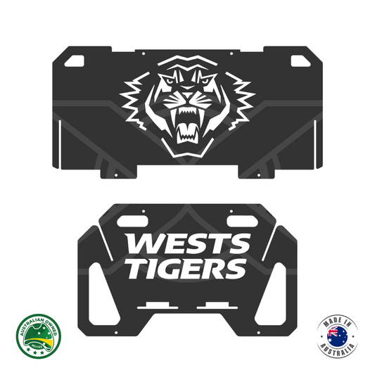 Flatpack Fire Pit | Rugby League | Wests Tigers (Themed)