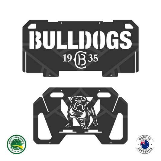 Flatpack Fire Pit | Rugby League | Canterbury Bankstown Bulldogs (Themed)