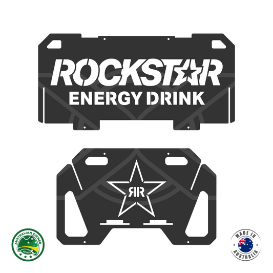 Flatpack Fire Pit | Beverages | Rockstar Energy (Themed)