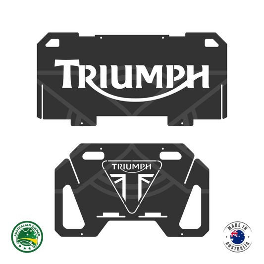 Flatpack Fire Pit | Motorsports | Triumph (Themed)