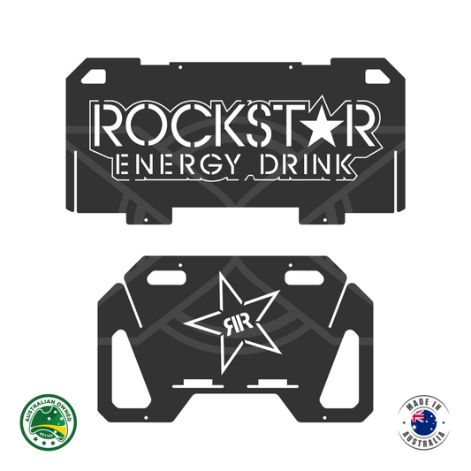 Flatpack Fire Pit | Beverages | Rockstar Energy Classic (Themed)