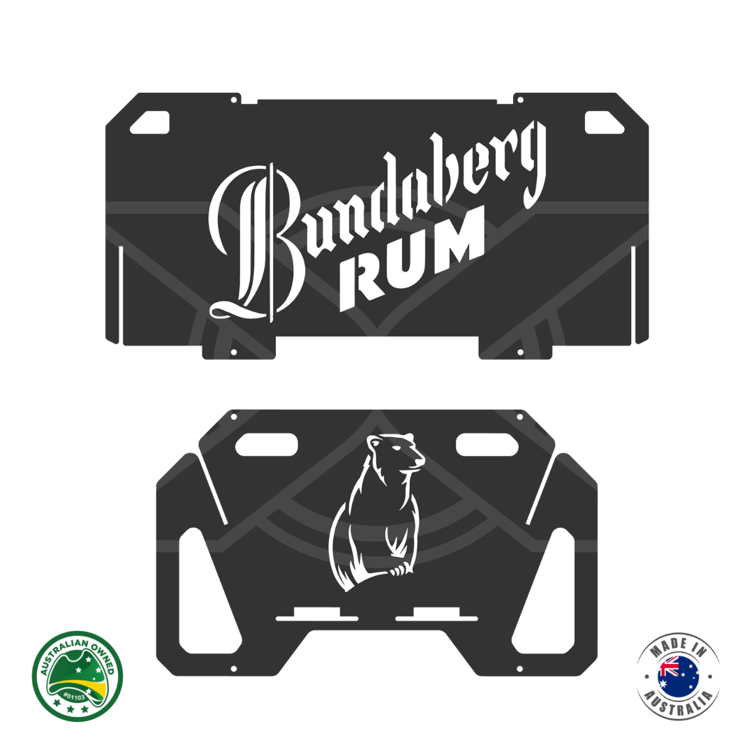 Flatpack Fire Pit | Beverages | Bundaberg Rum Classic (Themed)