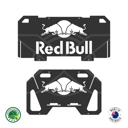 Flatpack Fire Pit | Beverages | Red Bull (Themed)