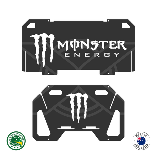 Flatpack Fire Pit | Beverages | Monster Energy (Themed)