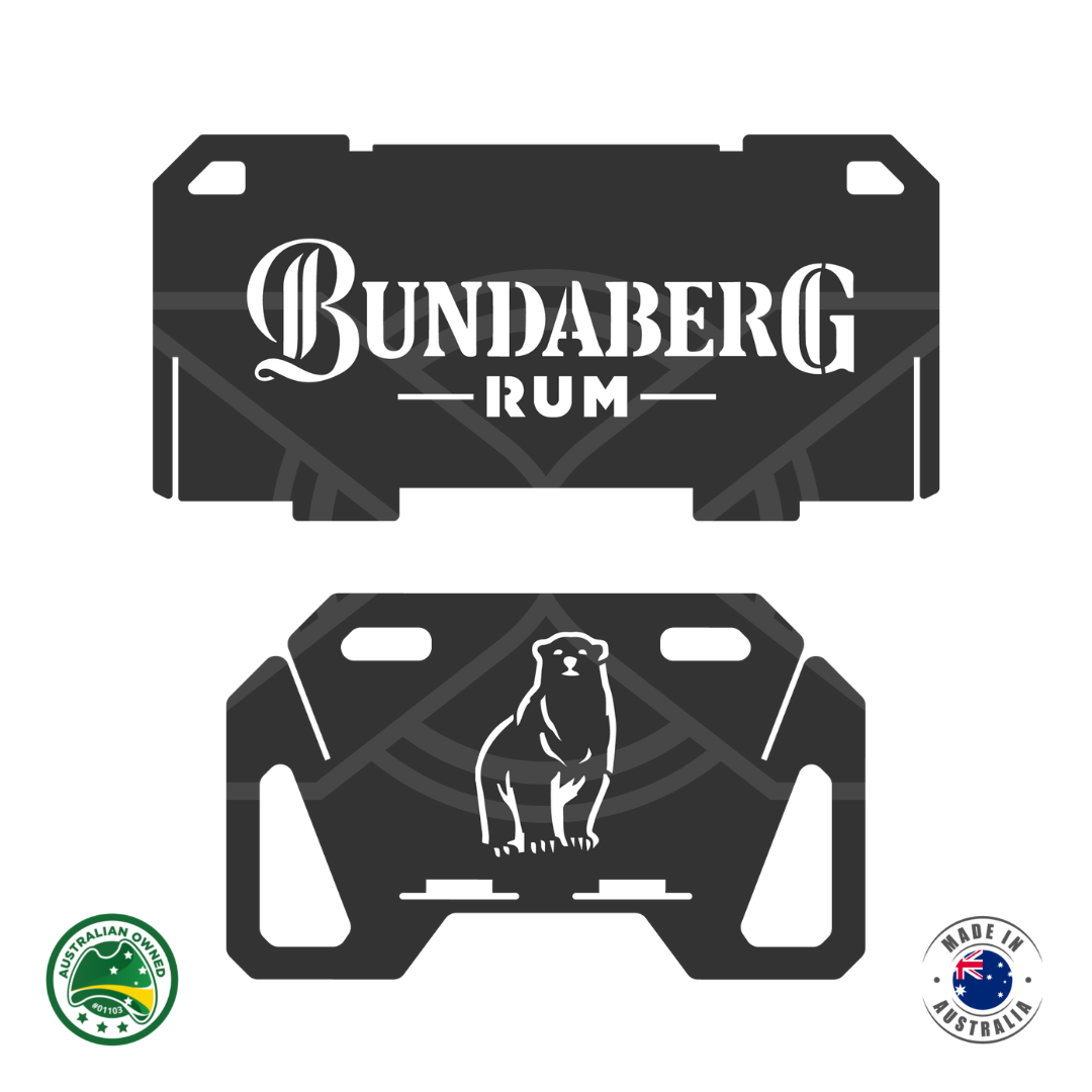 Flatpack Fire Pit | Beverages | Bundaberg Rum (Themed)