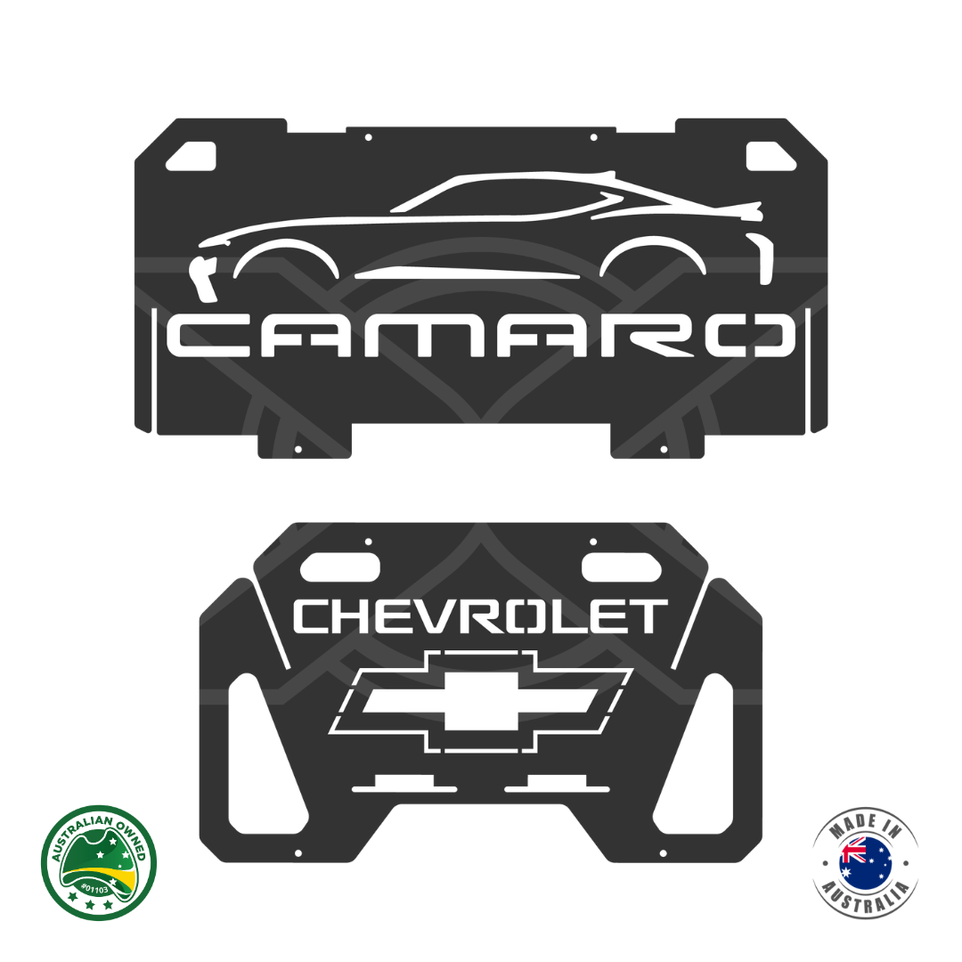 Flatpack Fire Pit | Motorsports | Chevrolet Camaro (Themed)