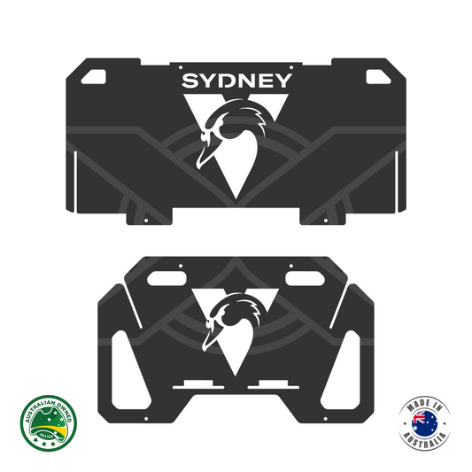 Flatpack Fire Pit | Aussie Rules Football | Sydney Swans (Themed)