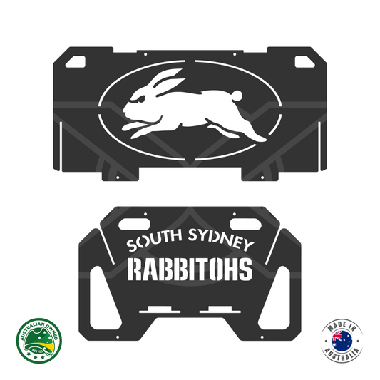Flatpack Fire Pit | Rugby League | South Sydney Rabbitohs (Themed)