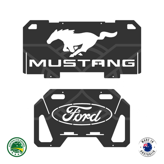 Flatpack Fire Pit | Motorsports | Ford Mustang (Themed)