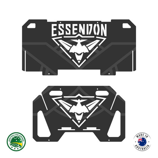 Flatpack Fire Pit | Aussie Rules Football | Essendon Bombers (Themed)