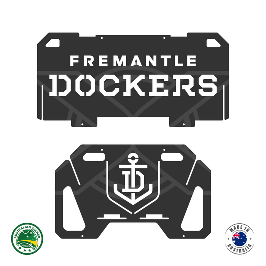 Flatpack Fire Pit | Aussie Rules Football | Fremantle Dockers (Themed)