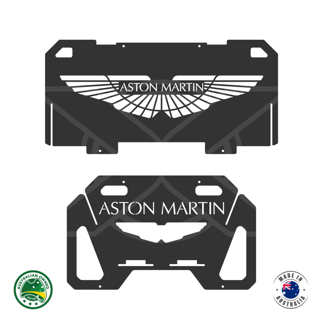 Flatpack Fire Pit | Motorsports | Aston Martin (Themed)