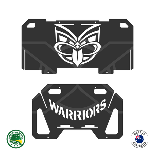 Flatpack Fire Pit | Rugby League | New Zealand Warriors (Themed)