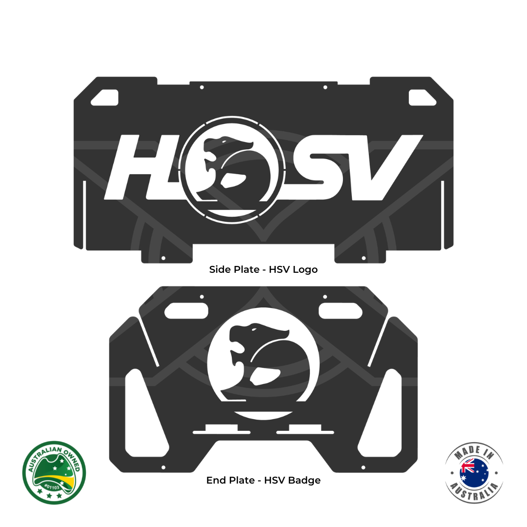 Flatpack Fire Pit | Motorsports | Holden HSV (Themed)