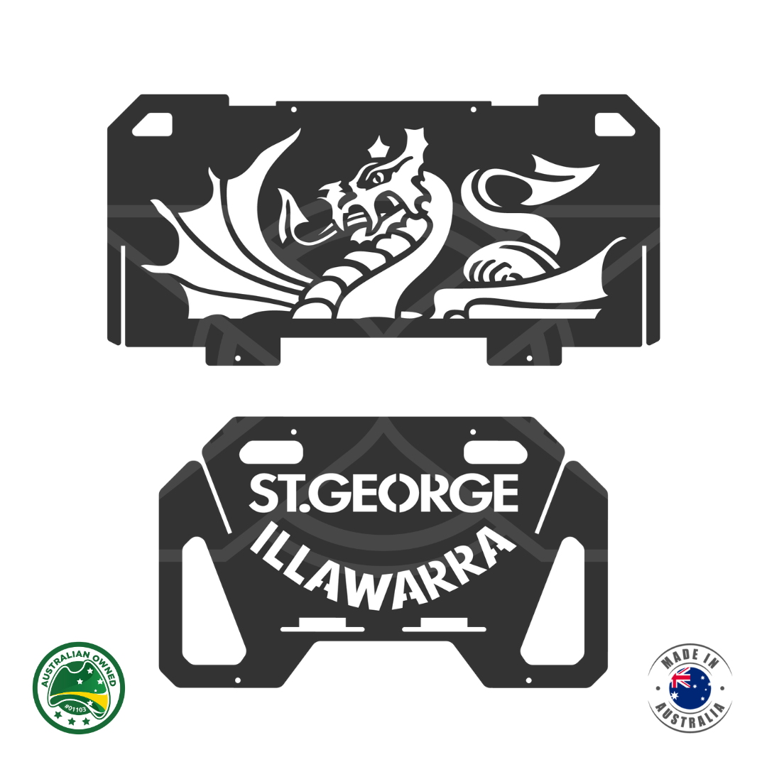 Flatpack Fire Pit | NRL | St George Illawarra Dragons