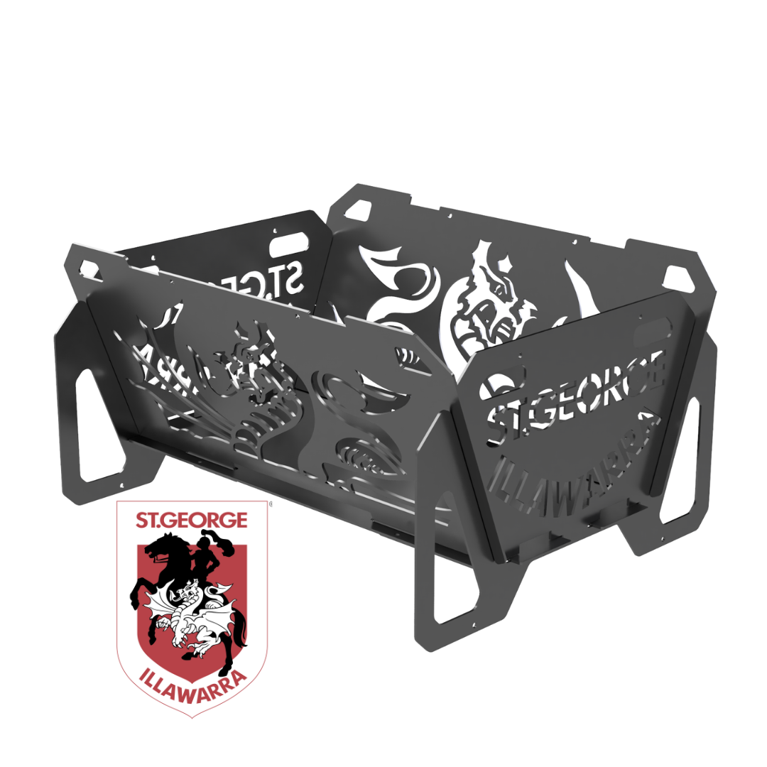 Flatpack Fire Pit | NRL | St George Illawarra Dragons